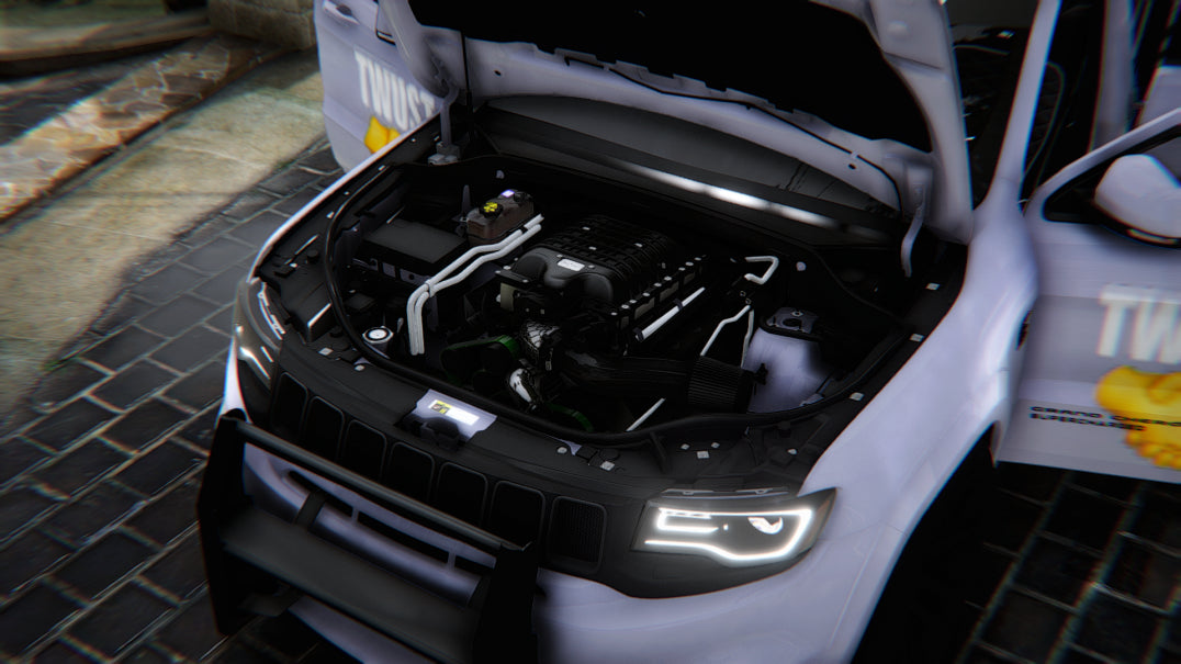 Jeep Grand Cherokee Trackhawk Twust Edition | Animated