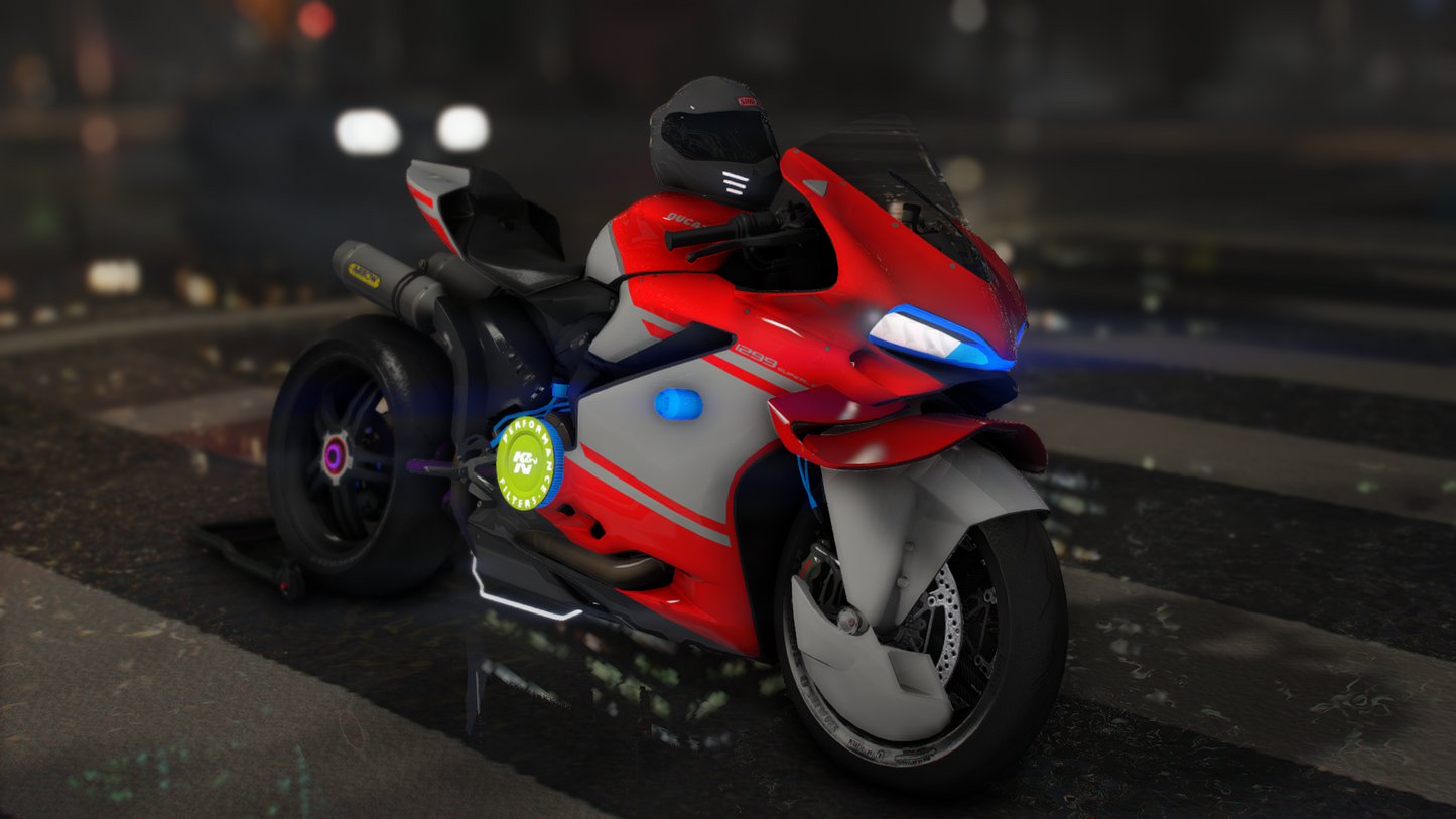 Ducati 1299 Panigale Superleggera Drag Custom