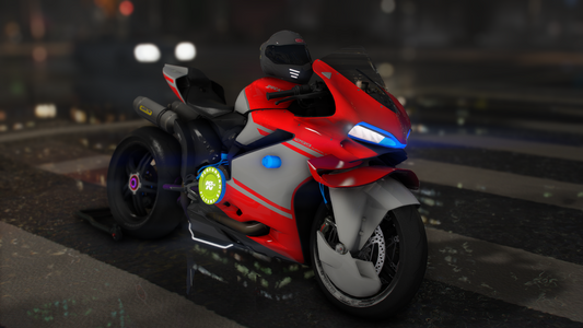 Ducati 1299 Panigale Superleggera Drag Custom