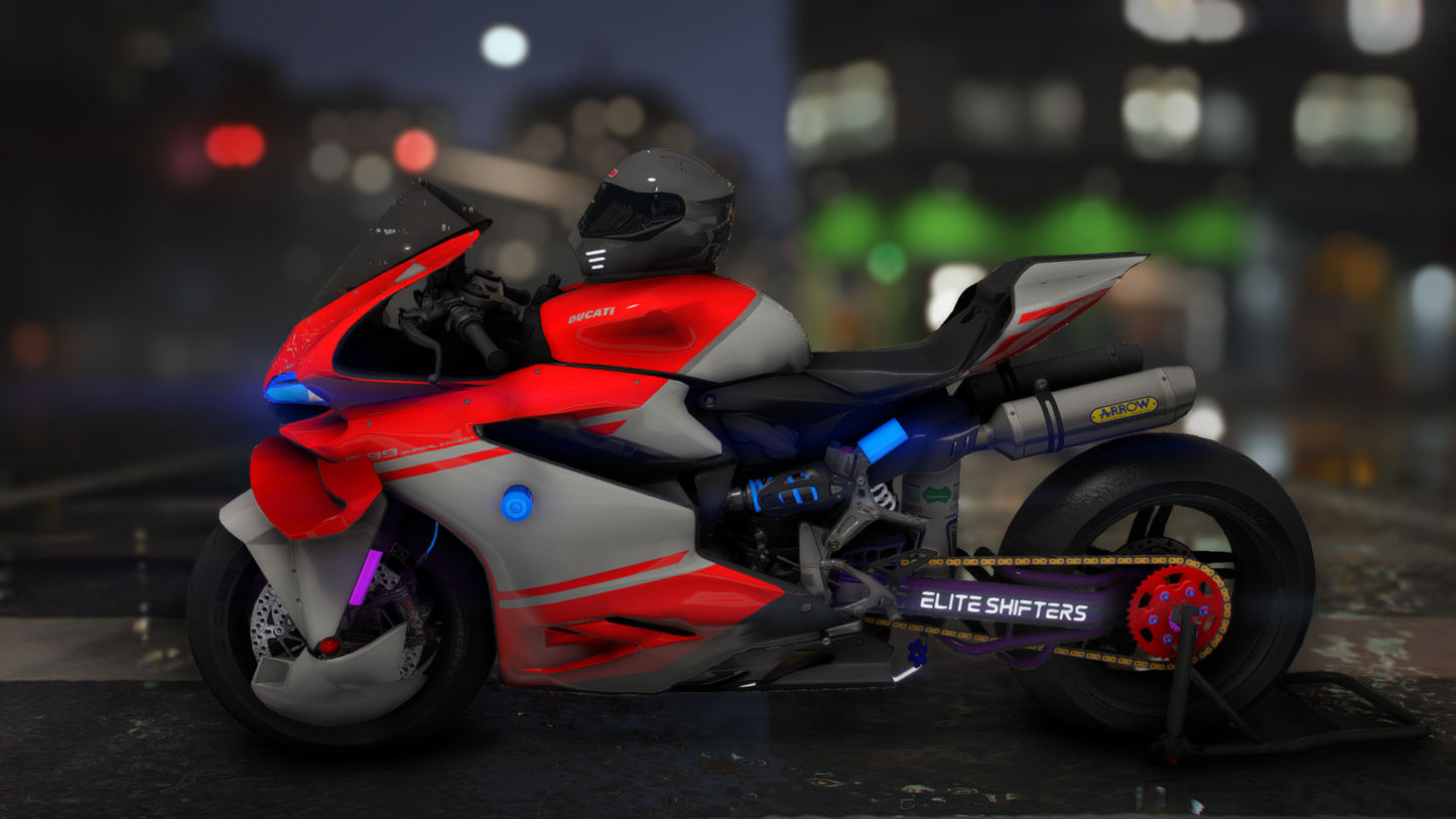 Ducati 1299 Panigale Superleggera Drag Custom