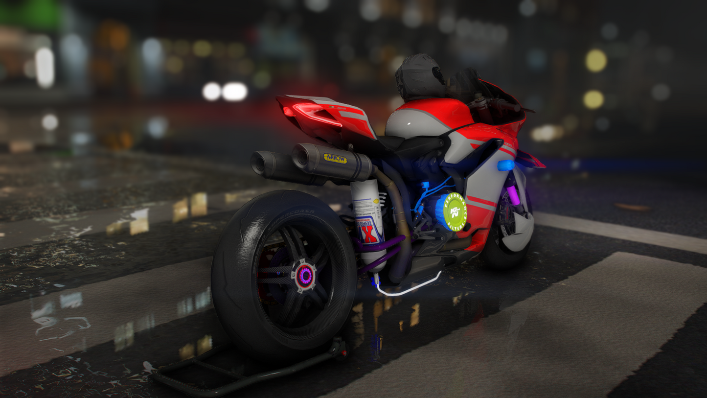 Ducati 1299 Panigale Superleggera Drag Custom