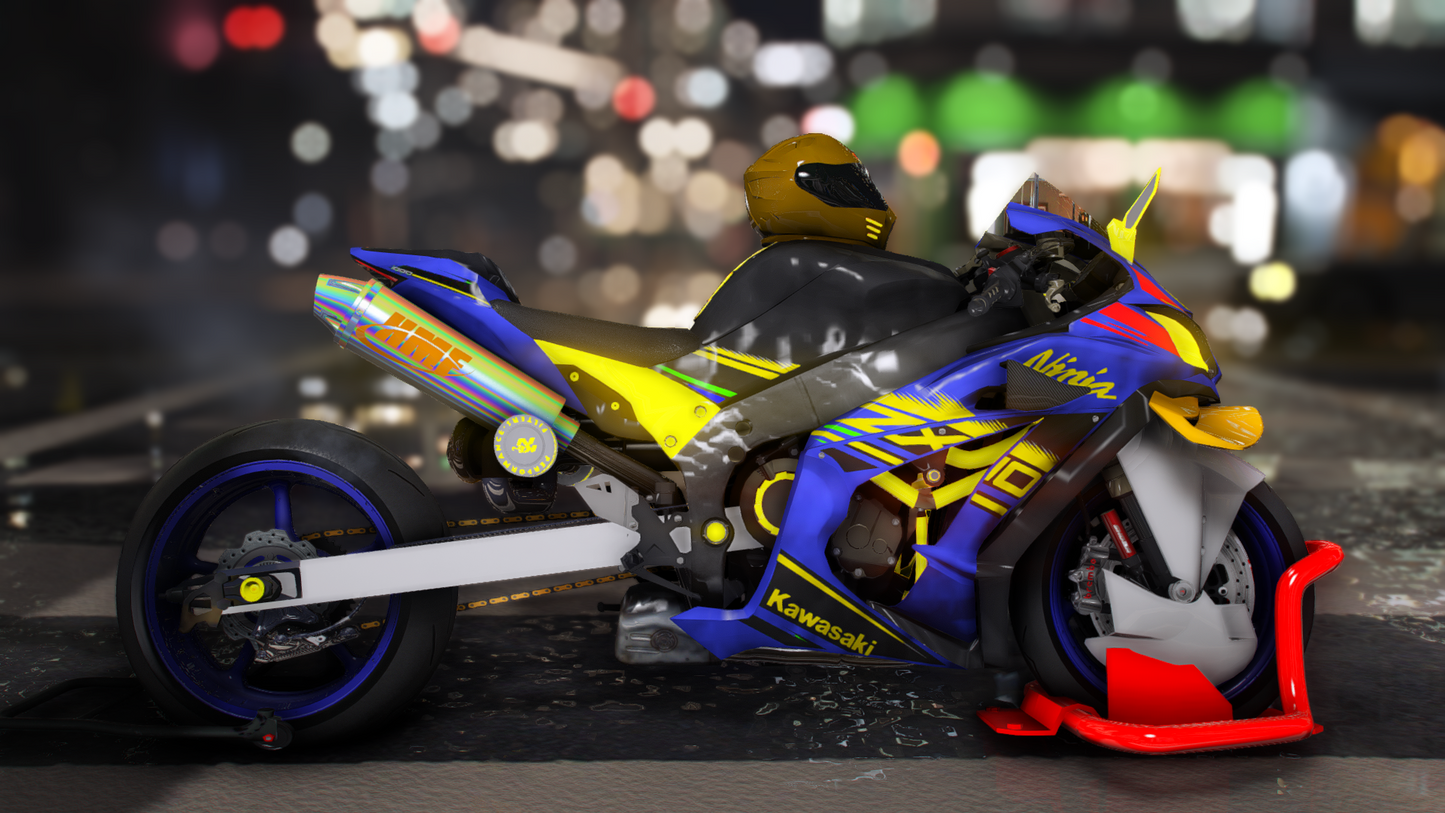 Kawasaki ZX10R Twin Turbo Custom