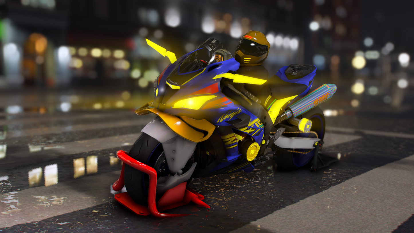 Kawasaki ZX10R Twin Turbo Custom