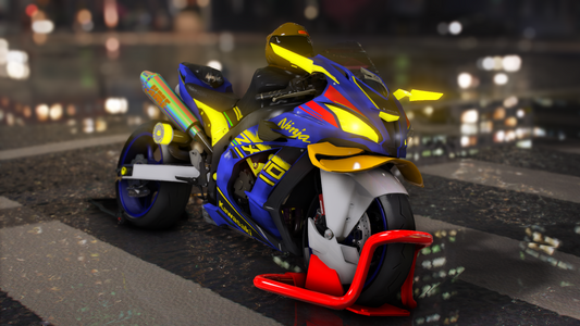 Kawasaki ZX10R Twin Turbo Custom