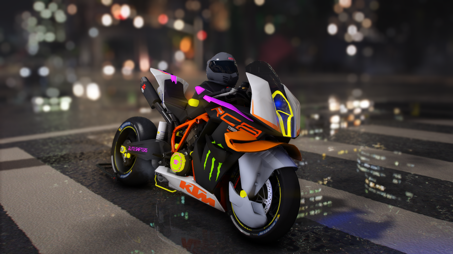 KTM 1190 RC8 R Drag Custom