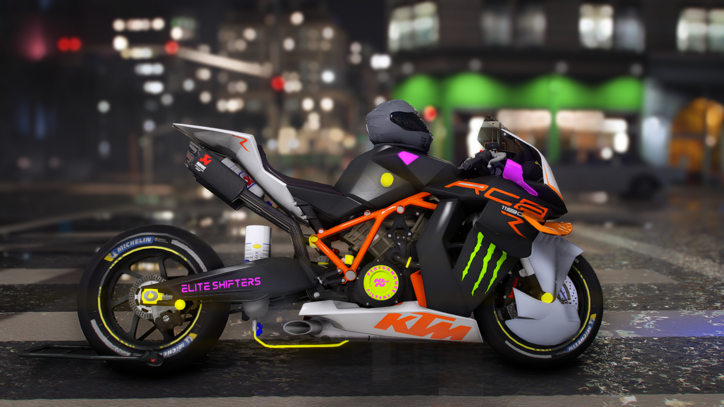 KTM 1190 RC8 R Drag Custom