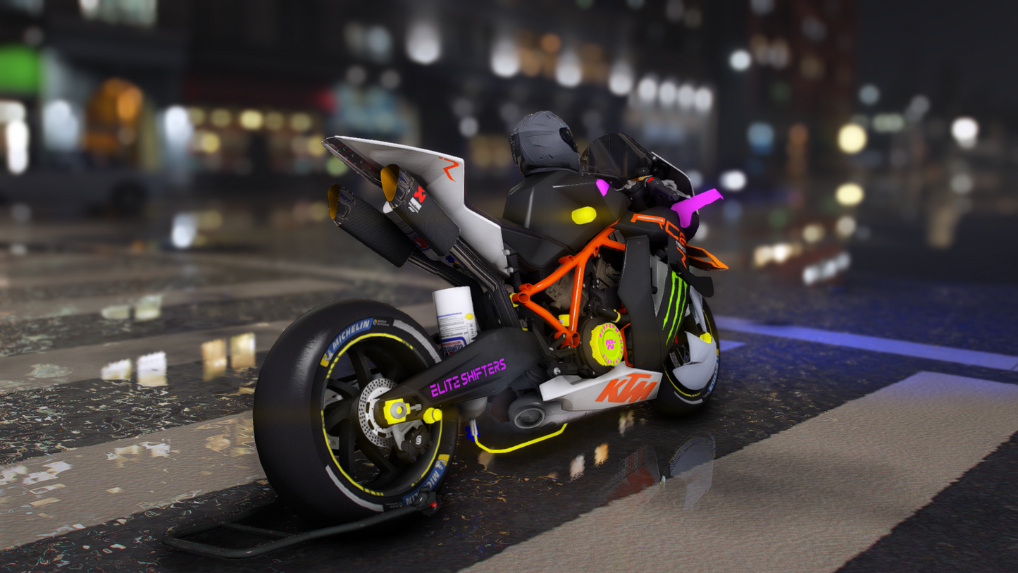 KTM 1190 RC8 R Drag Custom