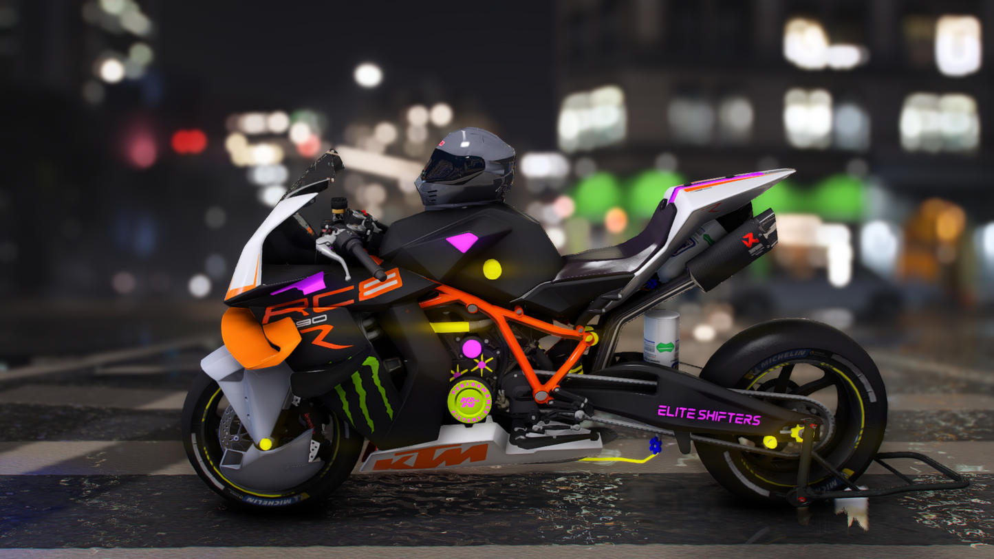 KTM 1190 RC8 R Drag Custom