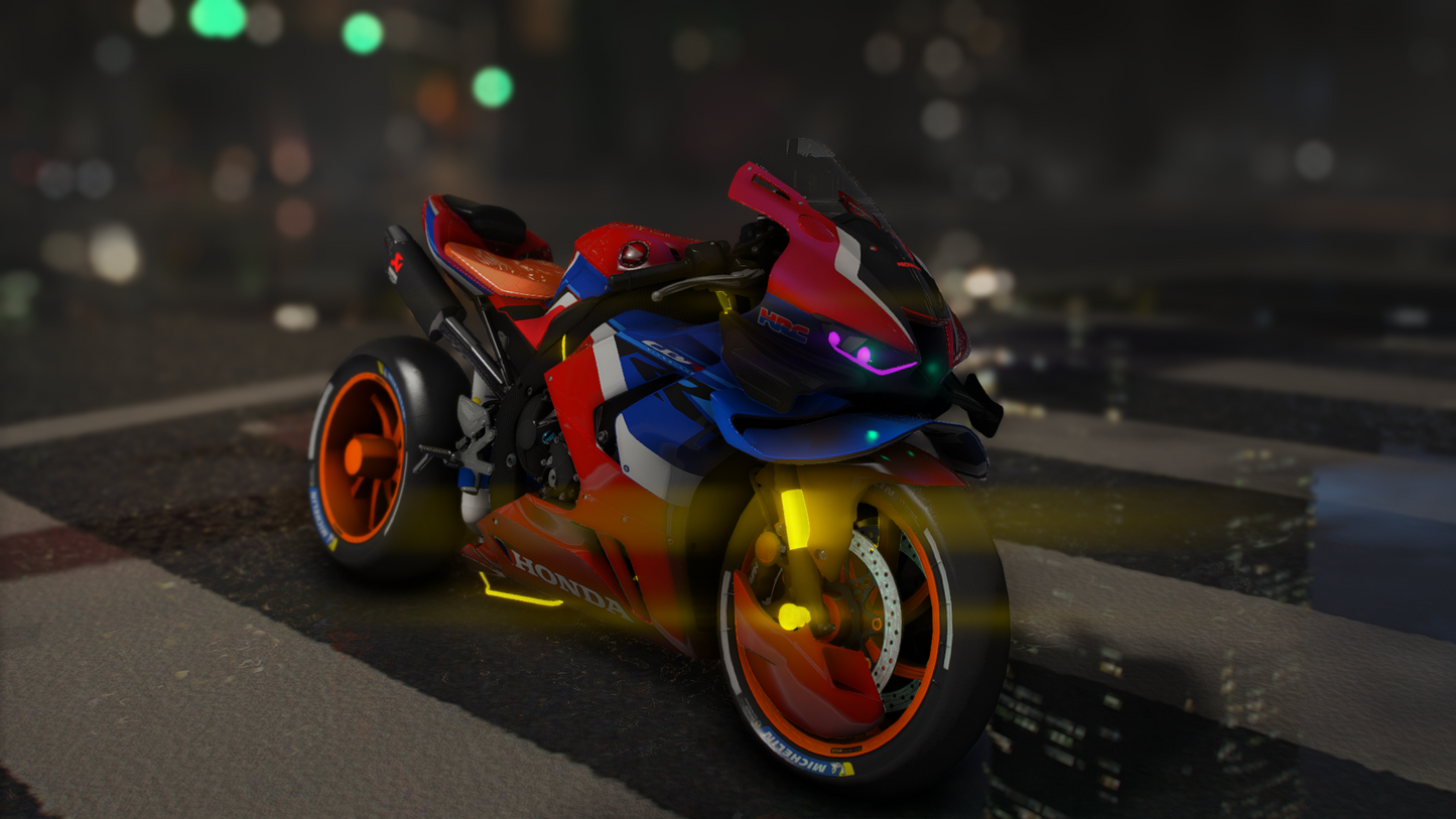 Honda CBR10000RR-R Drag 2020