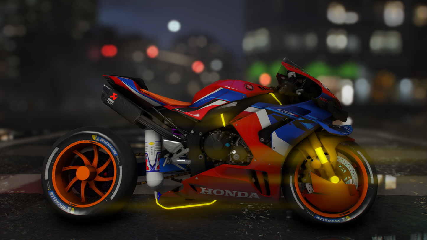 Honda CBR10000RR-R Drag 2020
