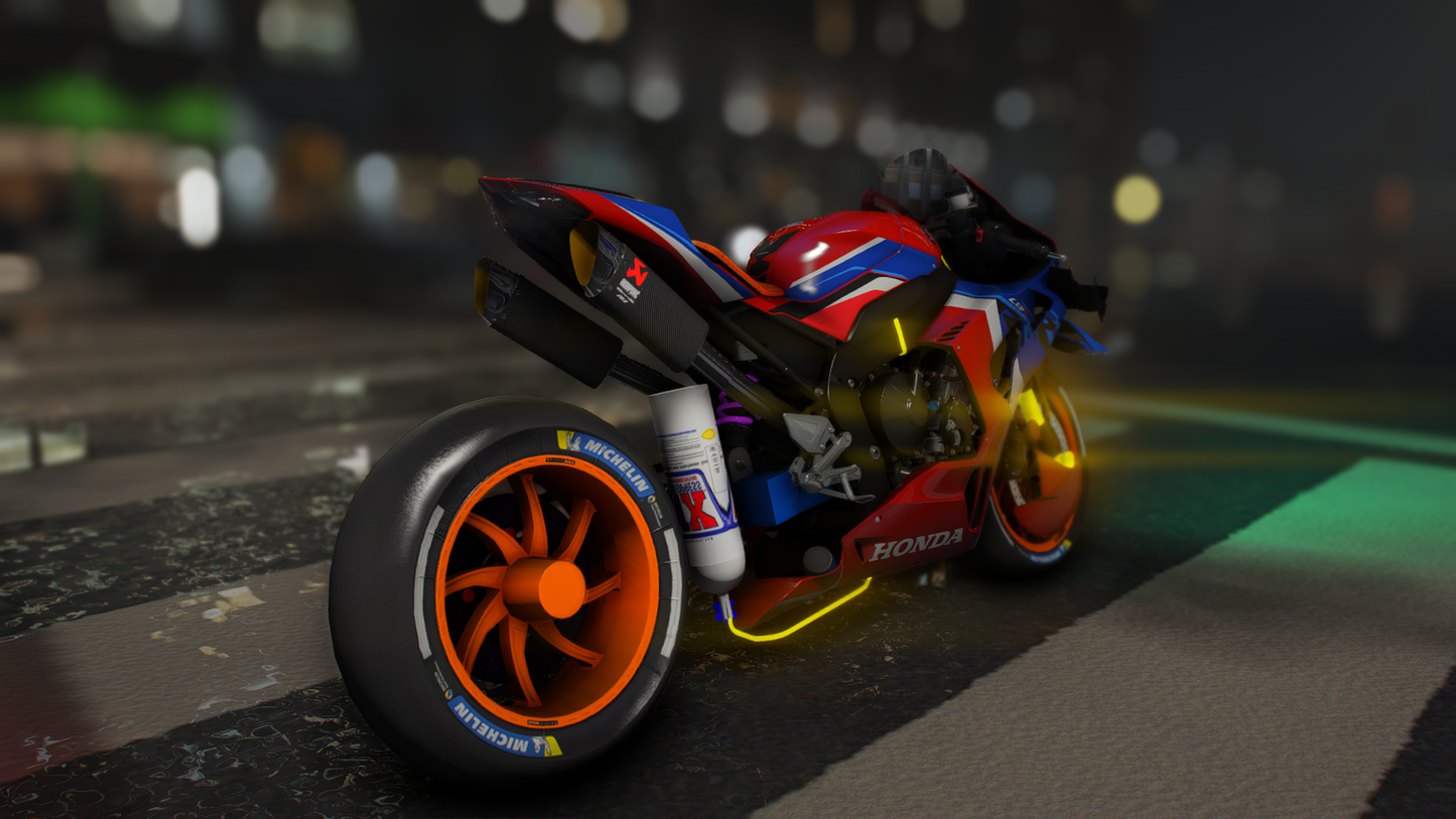 Honda CBR10000RR-R Drag 2020