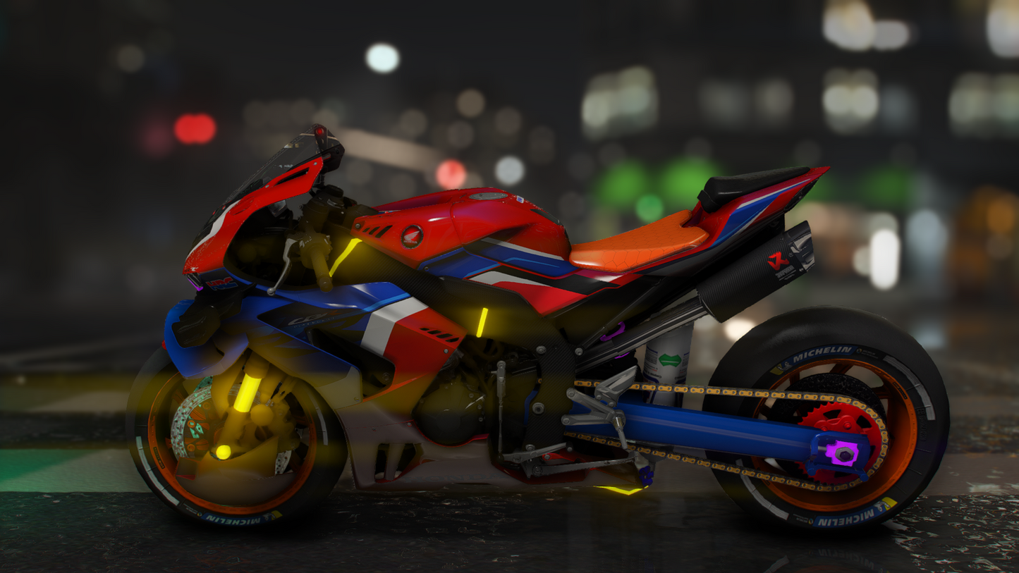 Honda CBR10000RR-R Drag 2020