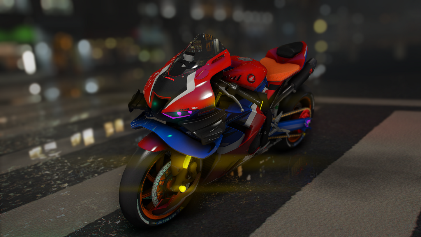 Honda CBR10000RR-R Drag 2020