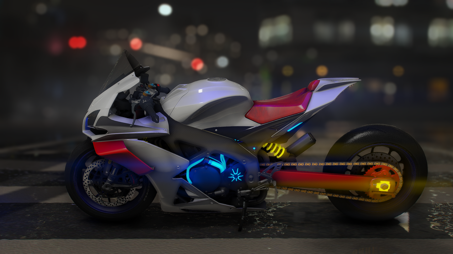 Aprilia RSV4 Factory 1100 Drag and Slammed