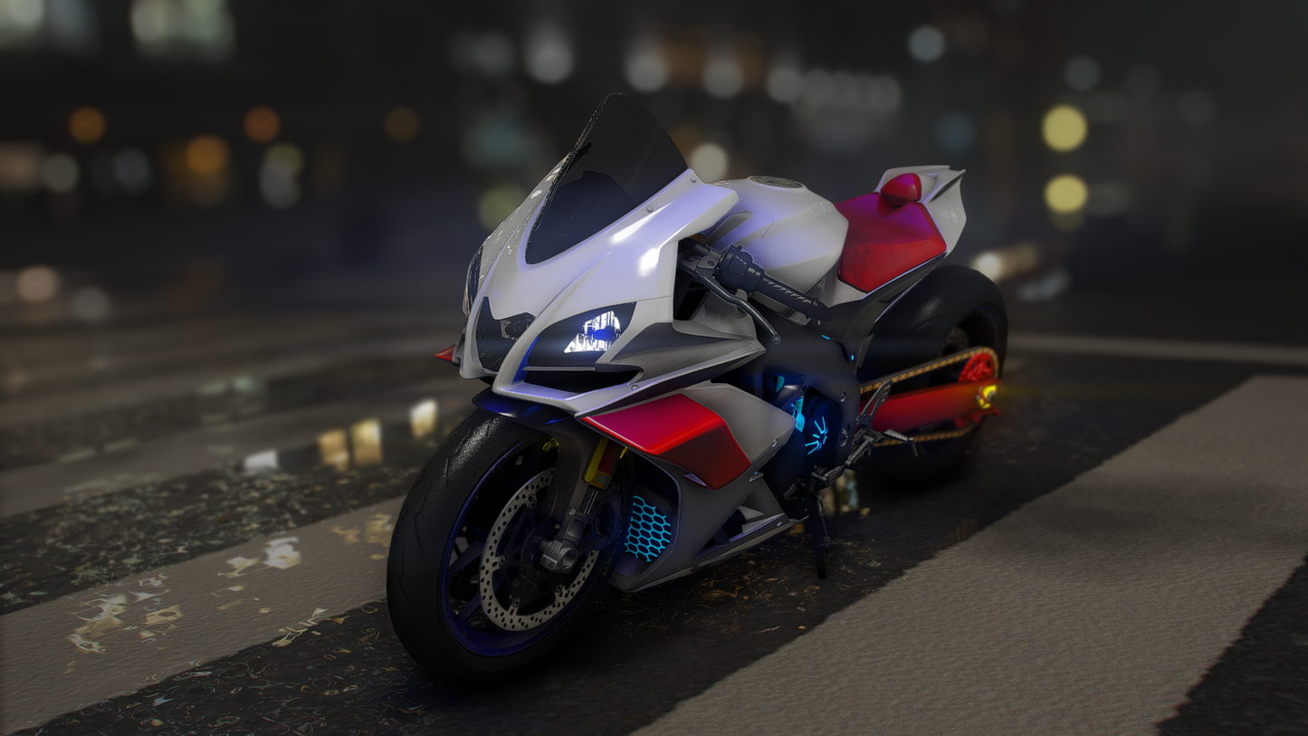 Aprilia RSV4 Factory 1100 Drag and Slammed