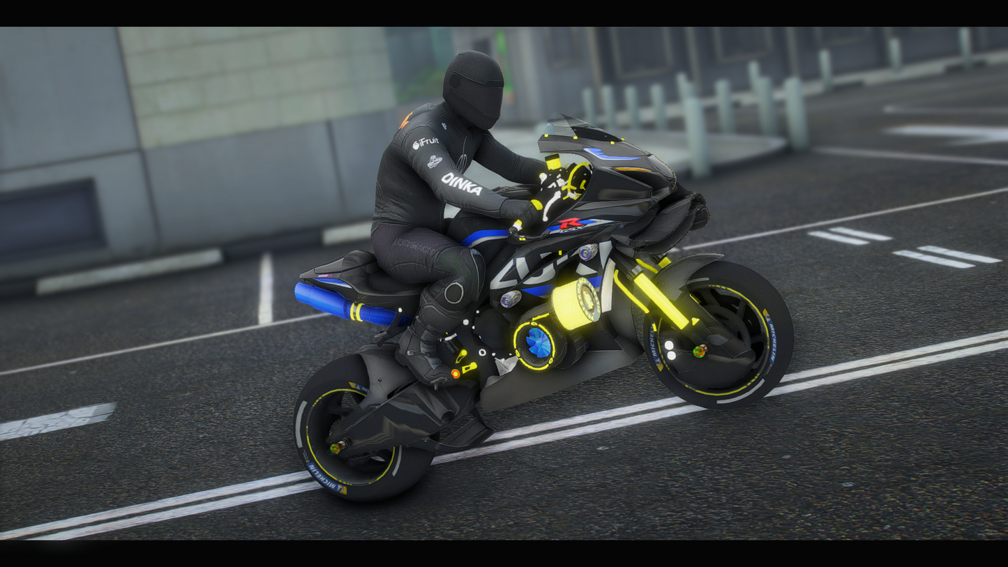 Suzuki GSXR Drag