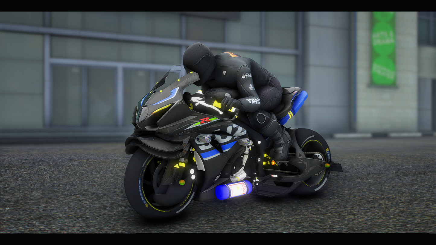 Suzuki GSXR Drag