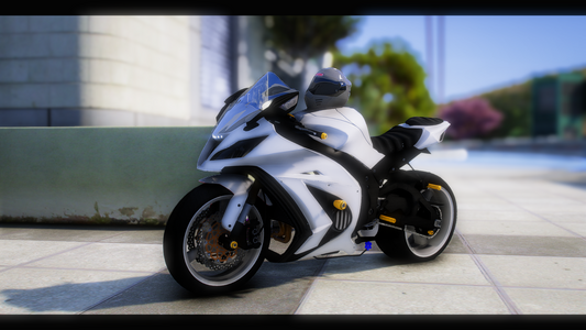 Kawasaki ZX10 Custom