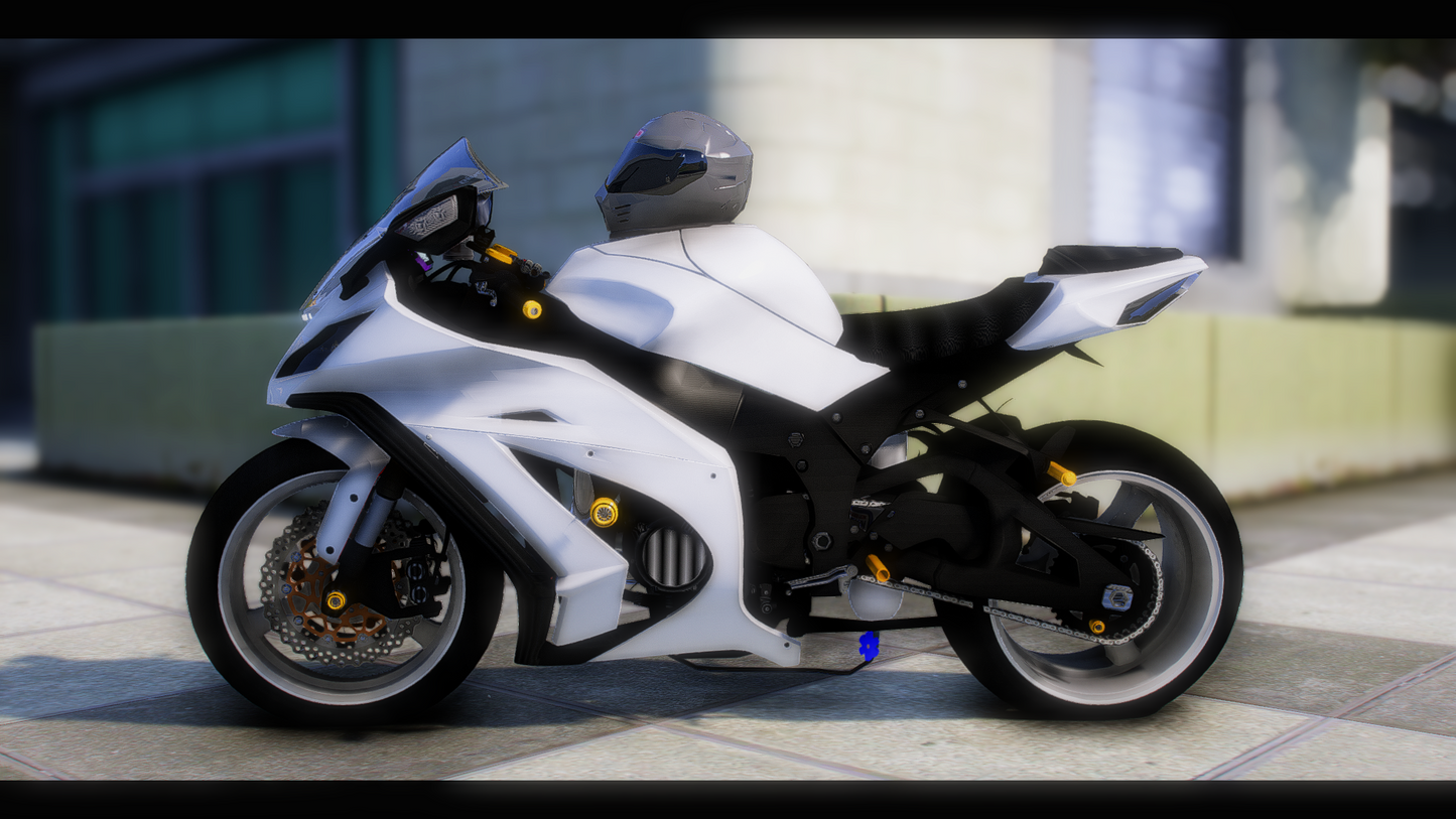 Kawasaki ZX10 Custom