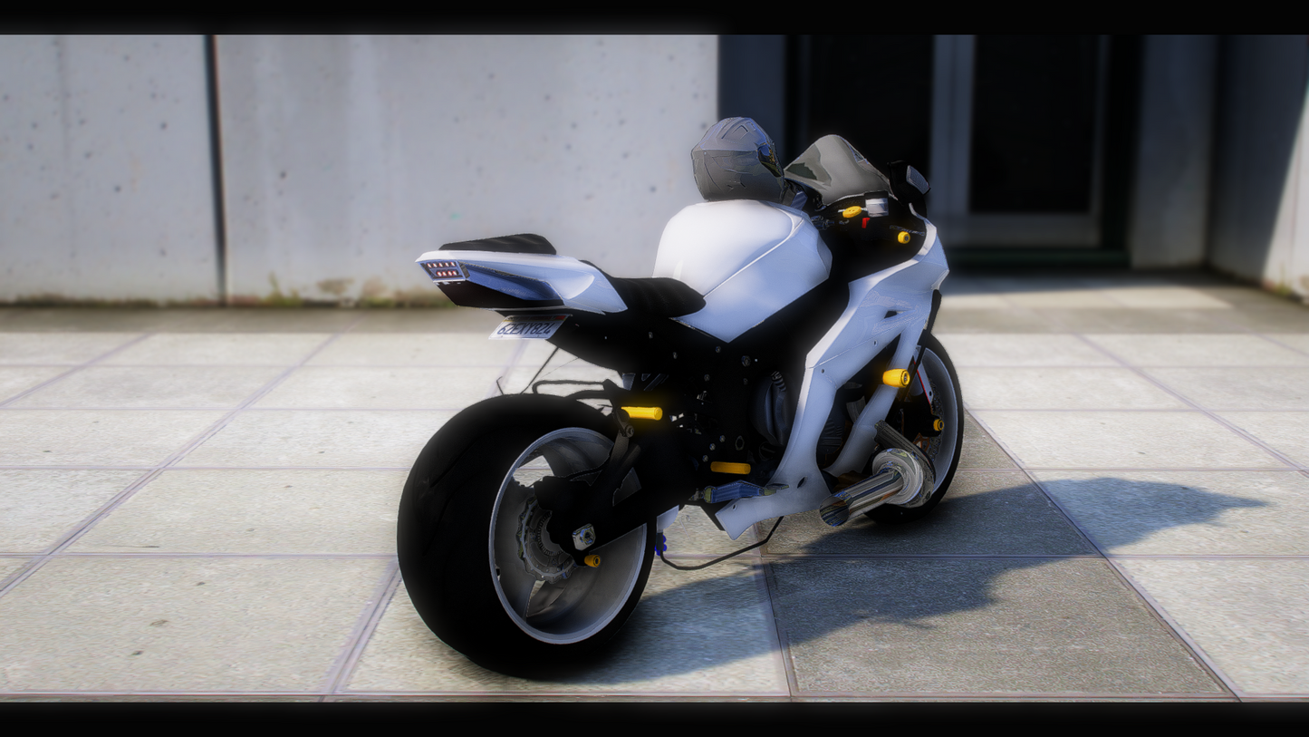 Kawasaki ZX10 Custom