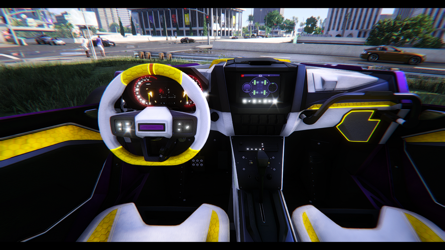 Polaris RZR Roadster Pro H2R