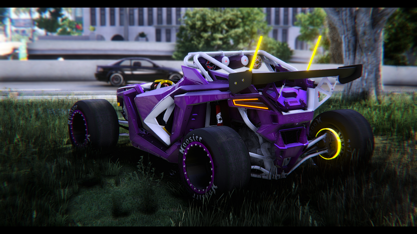 Polaris RZR Roadster Pro H2R