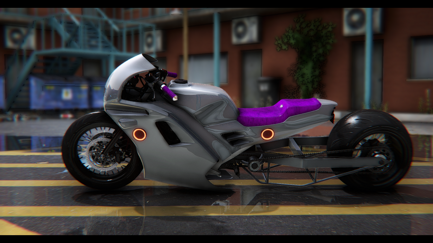 Honda CBR 600 Showstopper