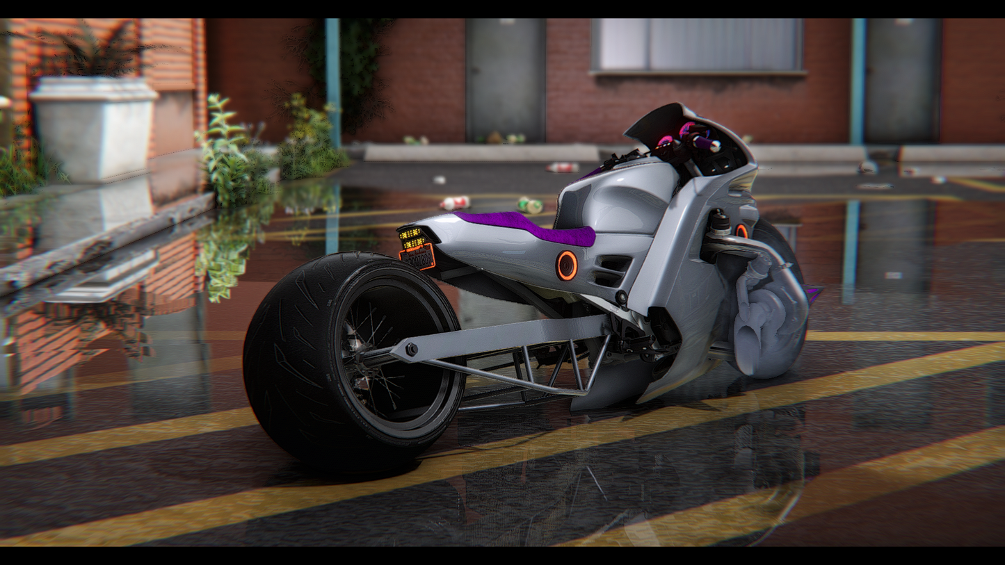 Honda CBR 600 Showstopper