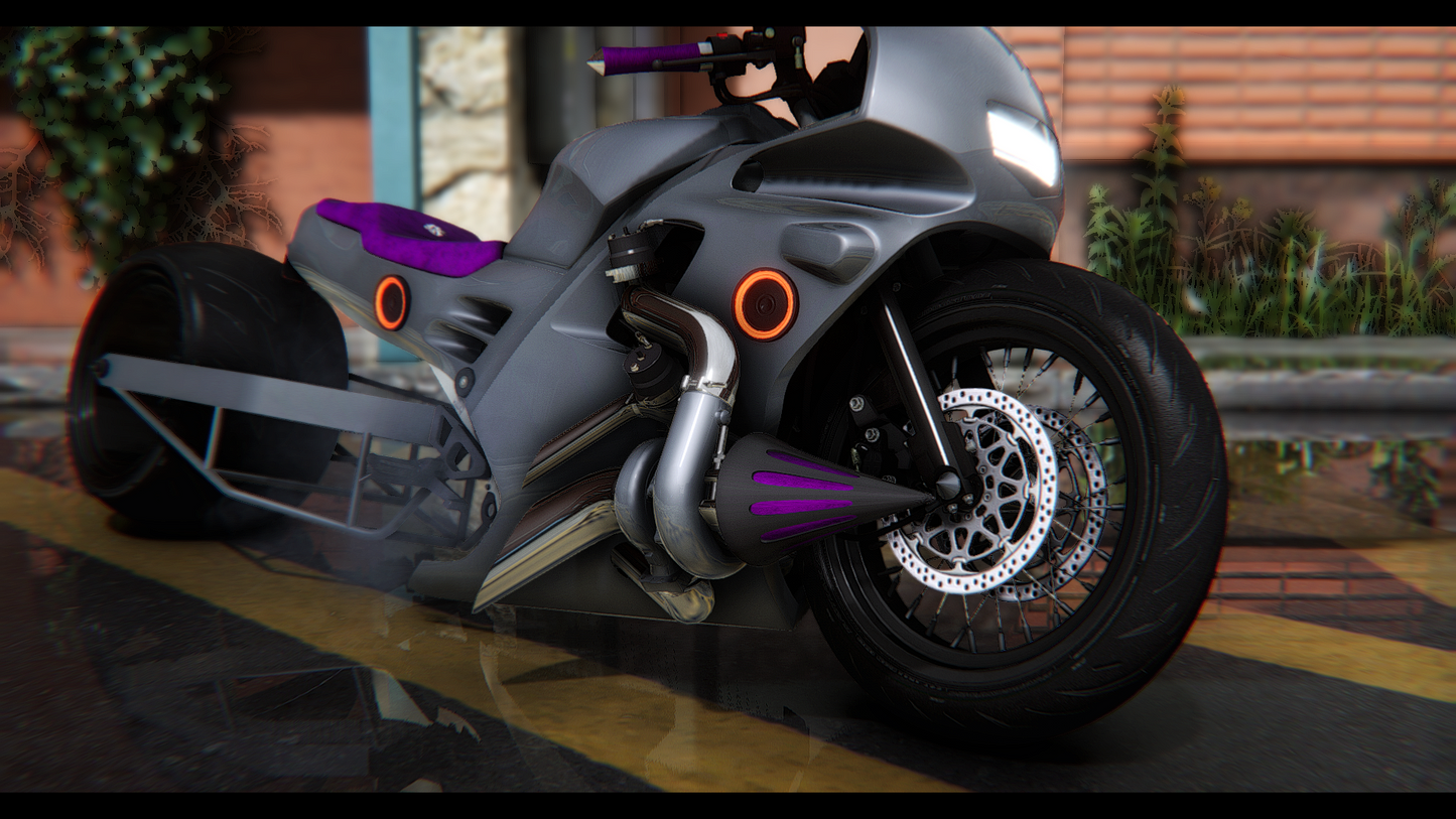 Honda CBR 600 Showstopper