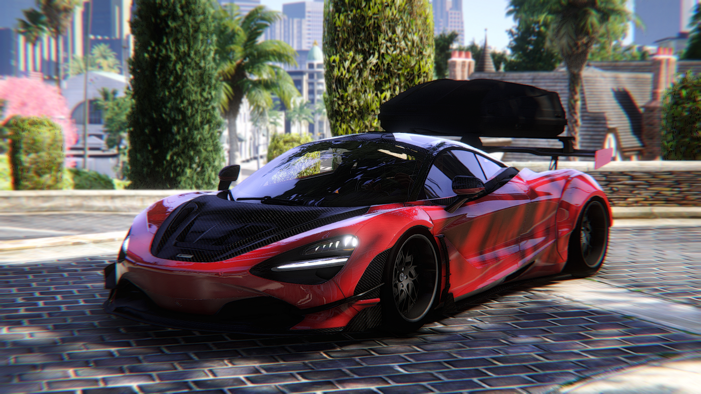 McLaren 720S Performance Carbon Fiber Quad Turbo 2019