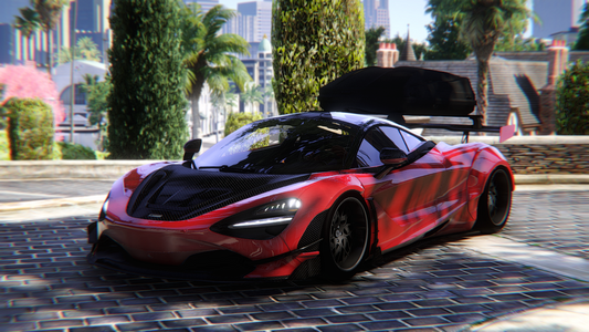 McLaren 720S Performance Carbon Fiber Quad Turbo 2019