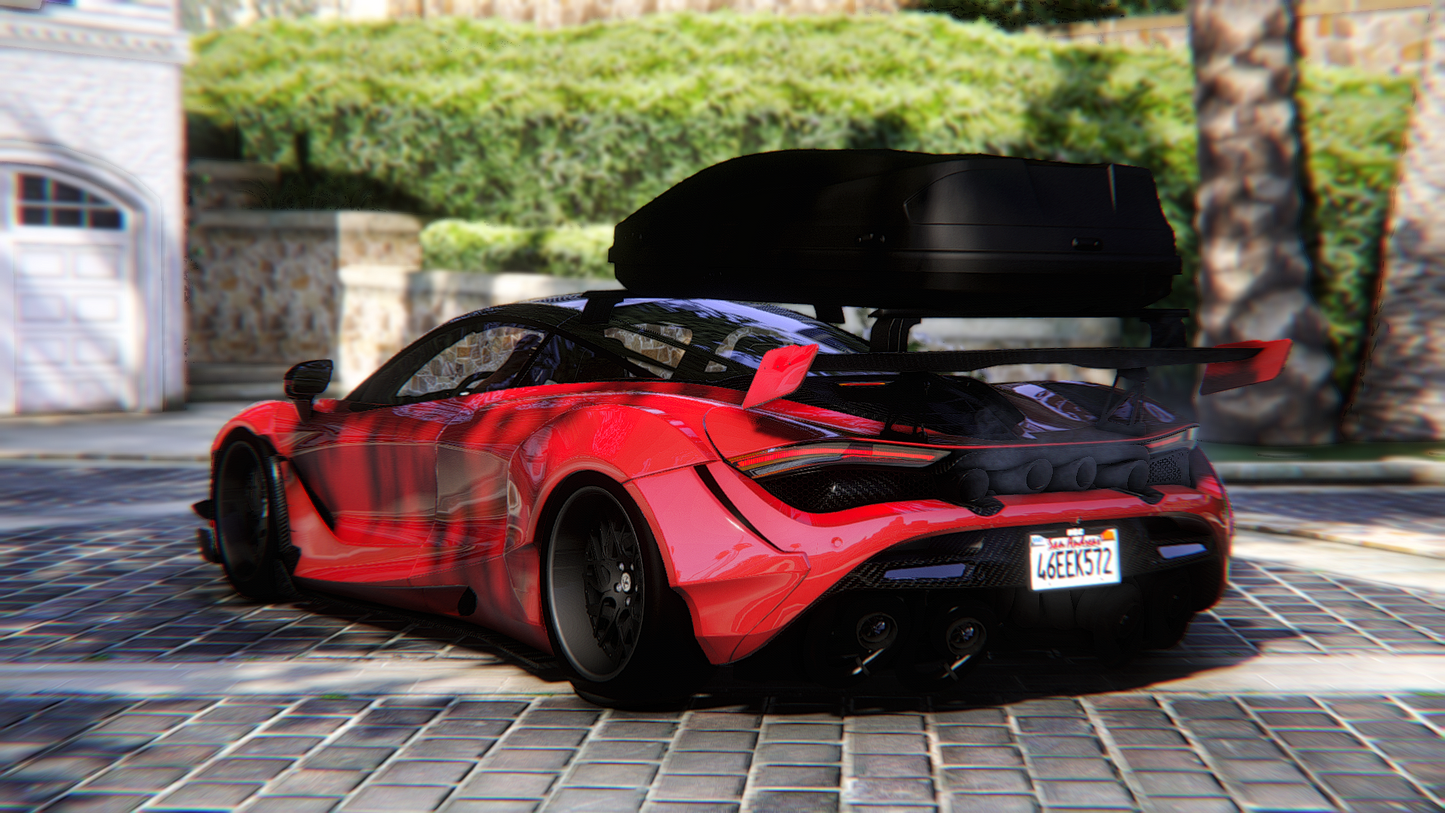 McLaren 720S Performance Carbon Fiber Quad Turbo 2019