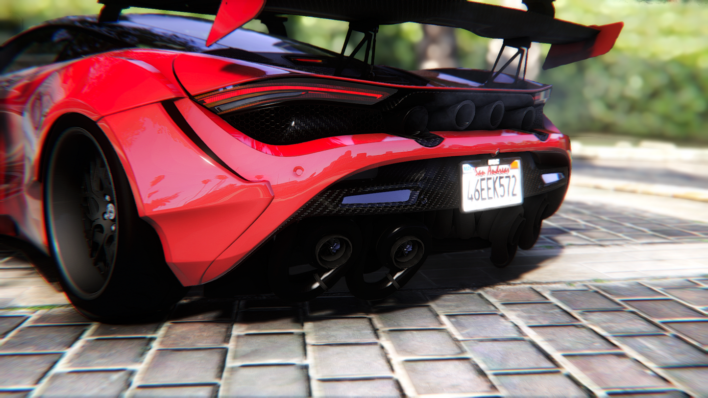 McLaren 720S Performance Carbon Fiber Quad Turbo 2019