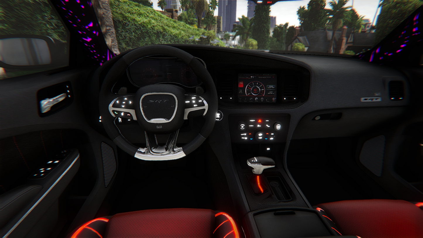 Dodge Charger Hellcat SRT Custom