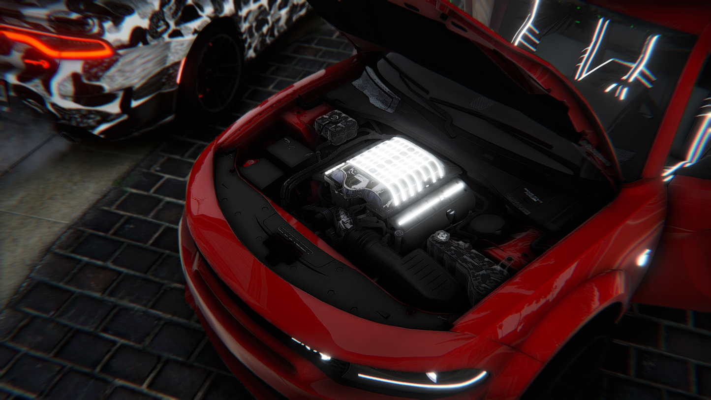 Dodge Charger Hellcat SRT Custom