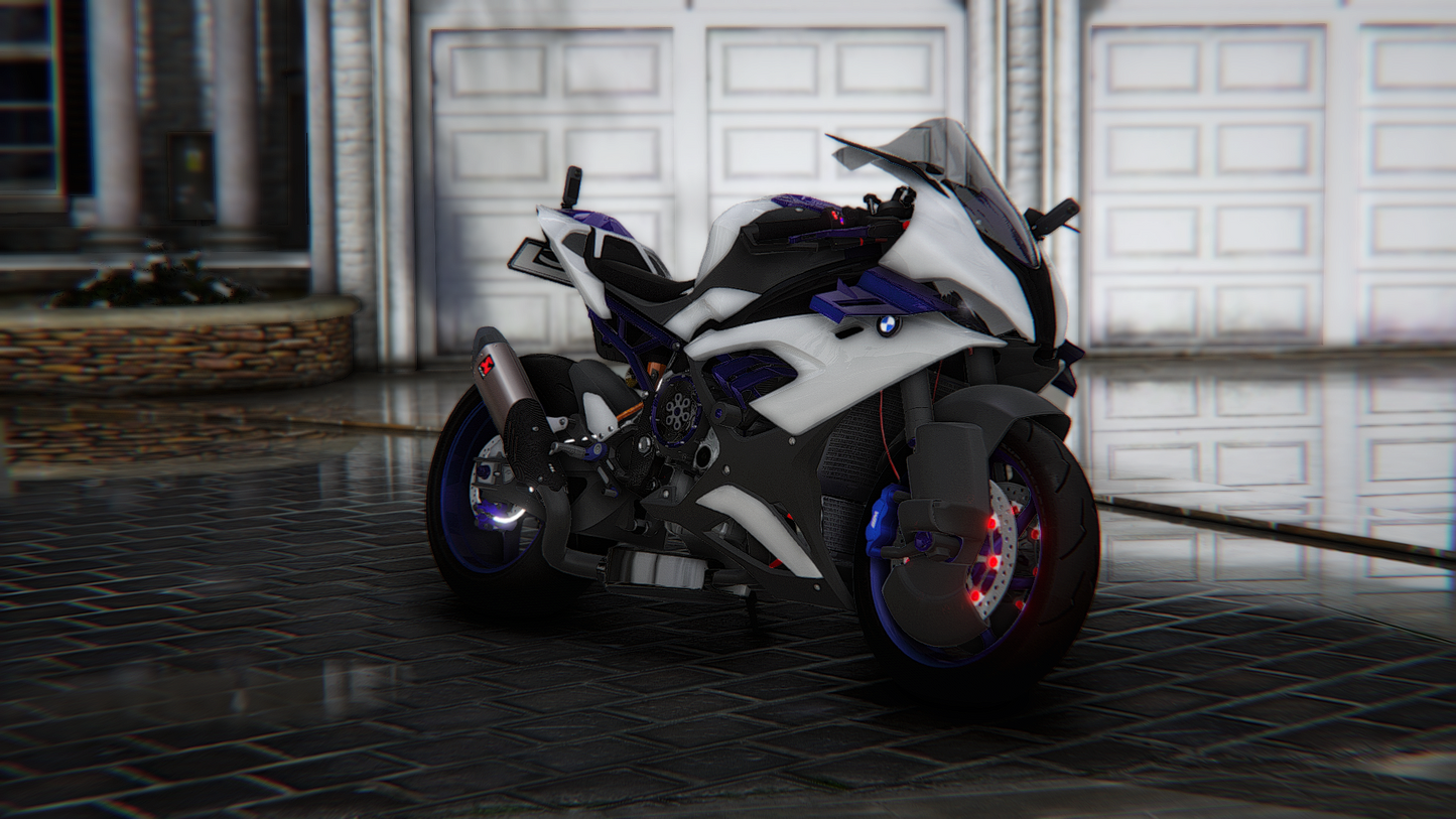 BMW S1000RR Performance Custom