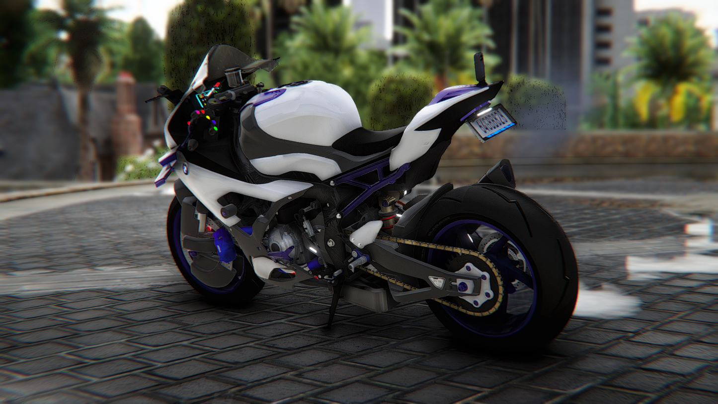 BMW S1000RR Performance Custom