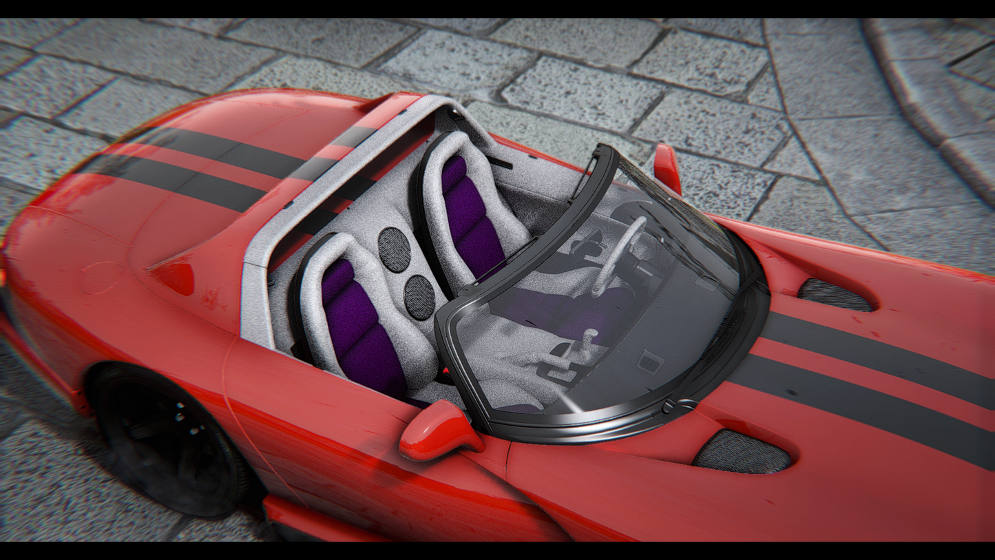 Dodge Viper RT10 Custom