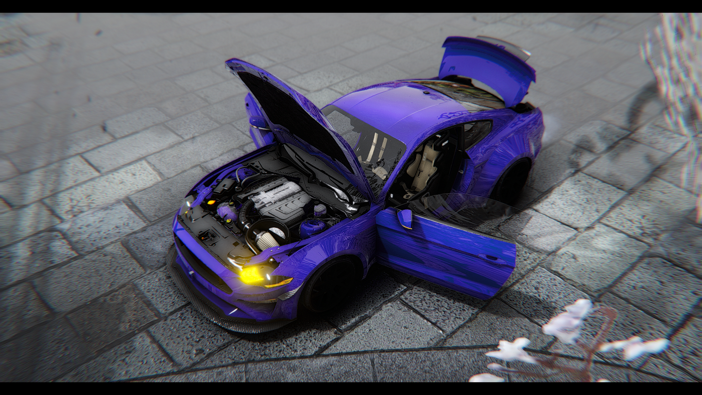 Ford Mustang GT Custom