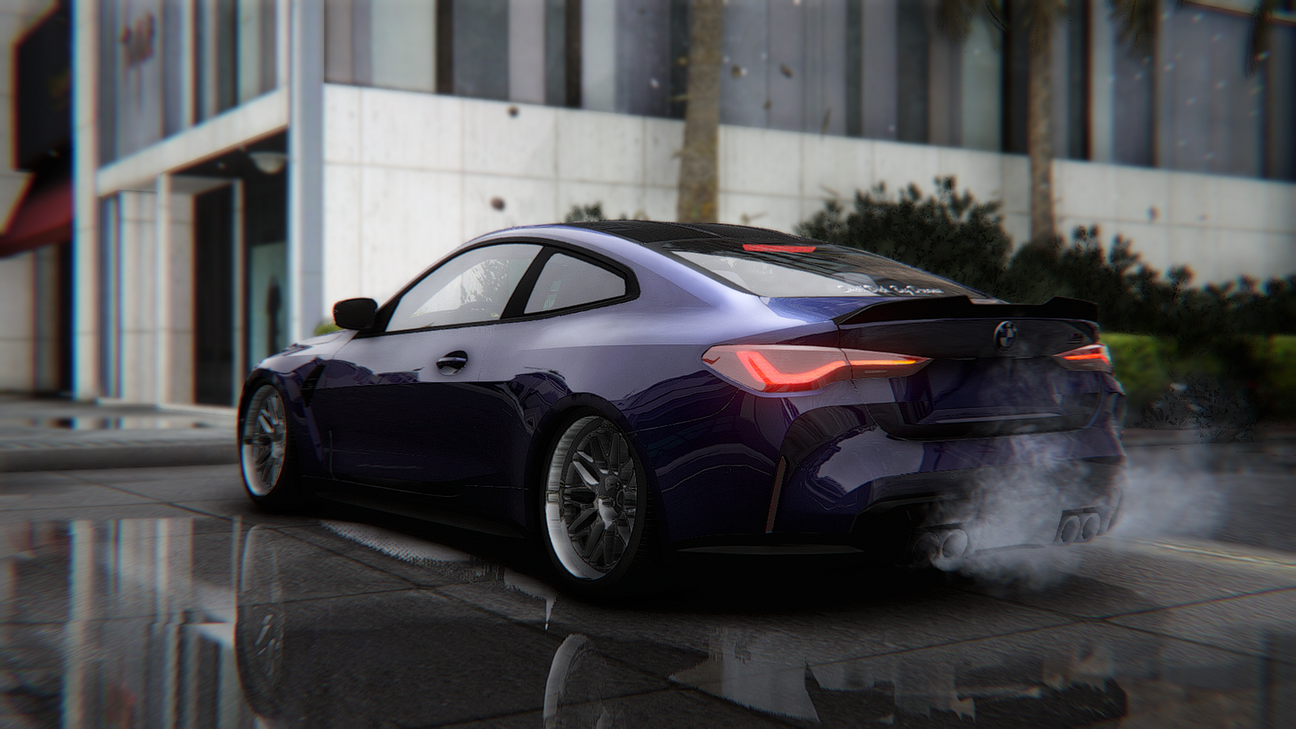 BMW M4 Competition Coupe Custom