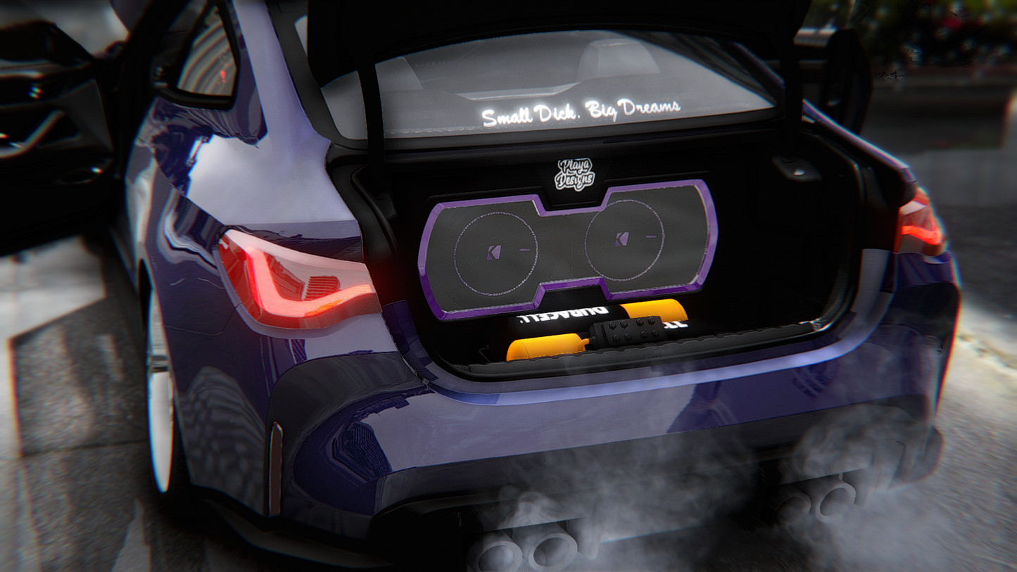 BMW M4 Competition Coupe Custom