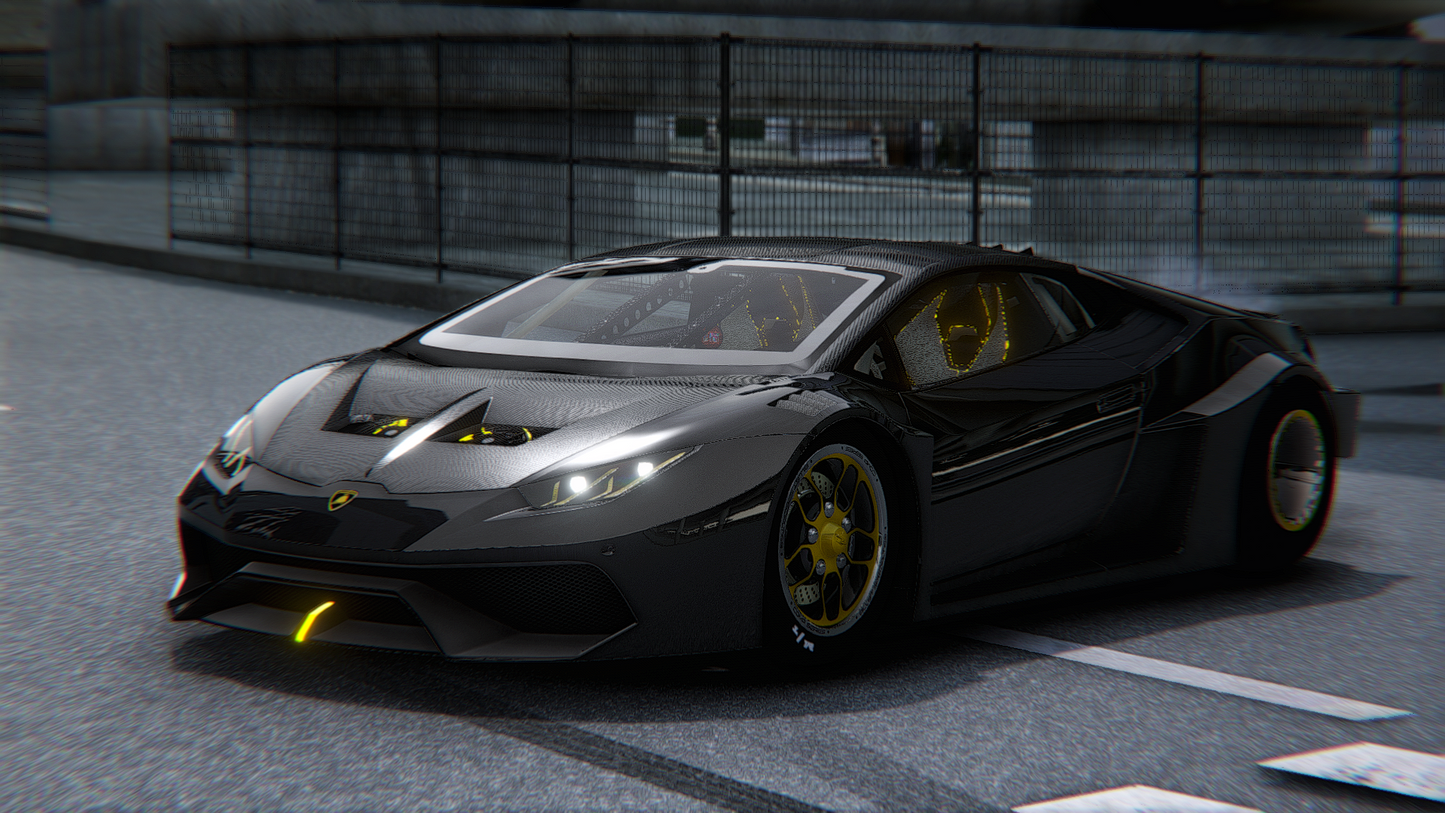 Lamborghini Huracan Drag Race Custom