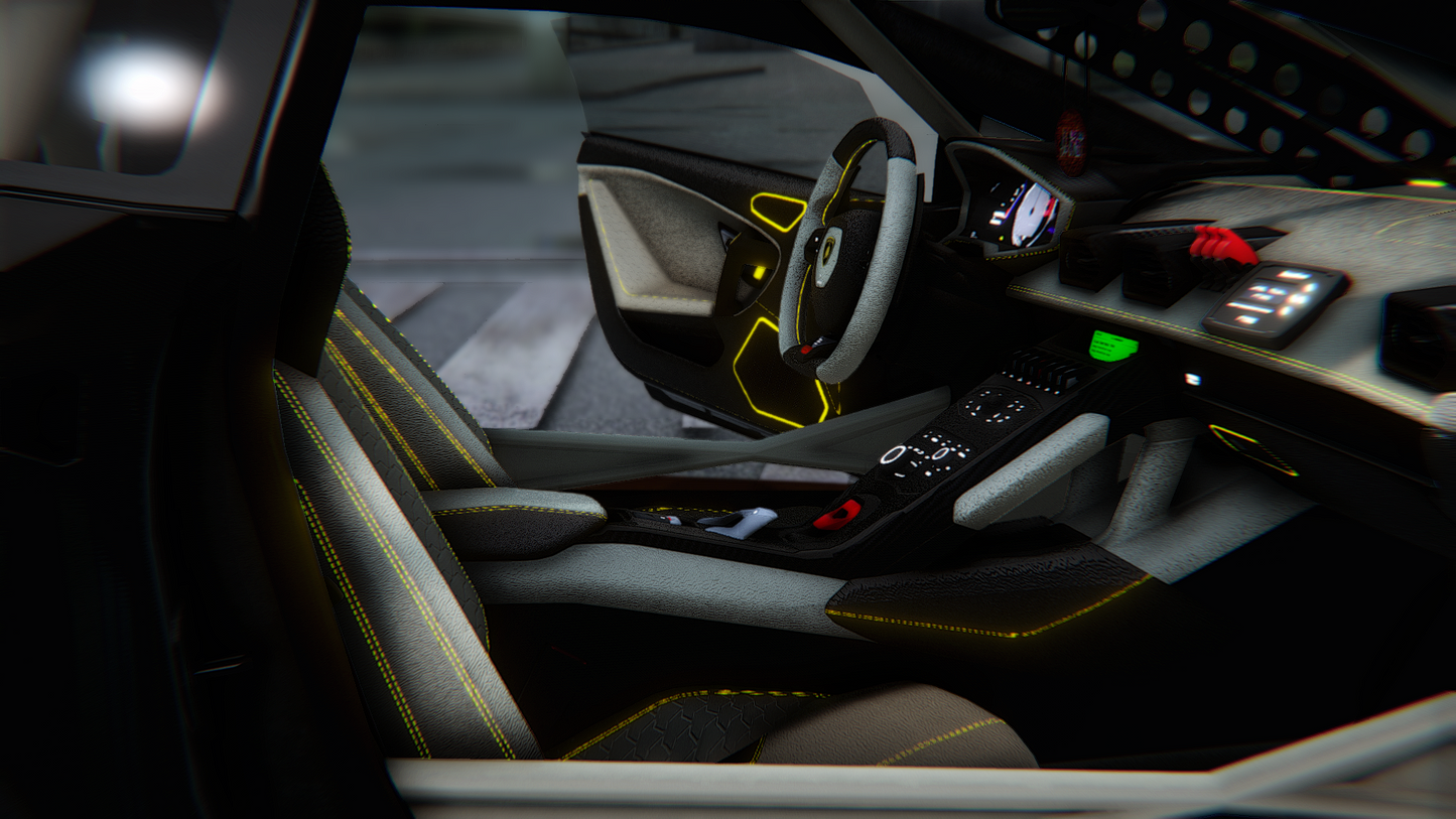 Lamborghini Huracan Drag Race Custom