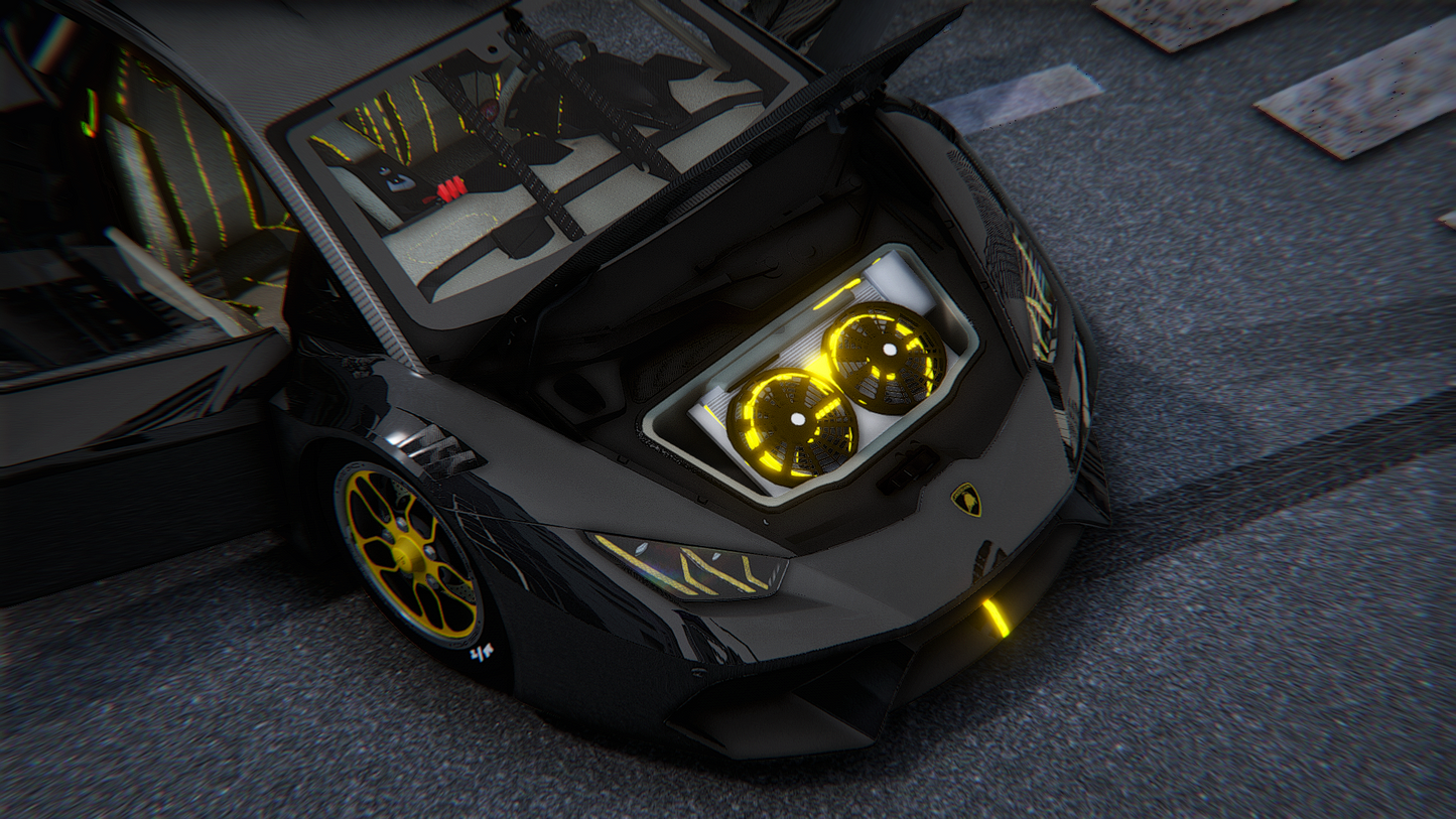 Lamborghini Huracan Drag Race Custom