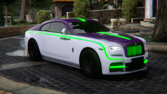 Rolls Royce Wraith Animated Lights