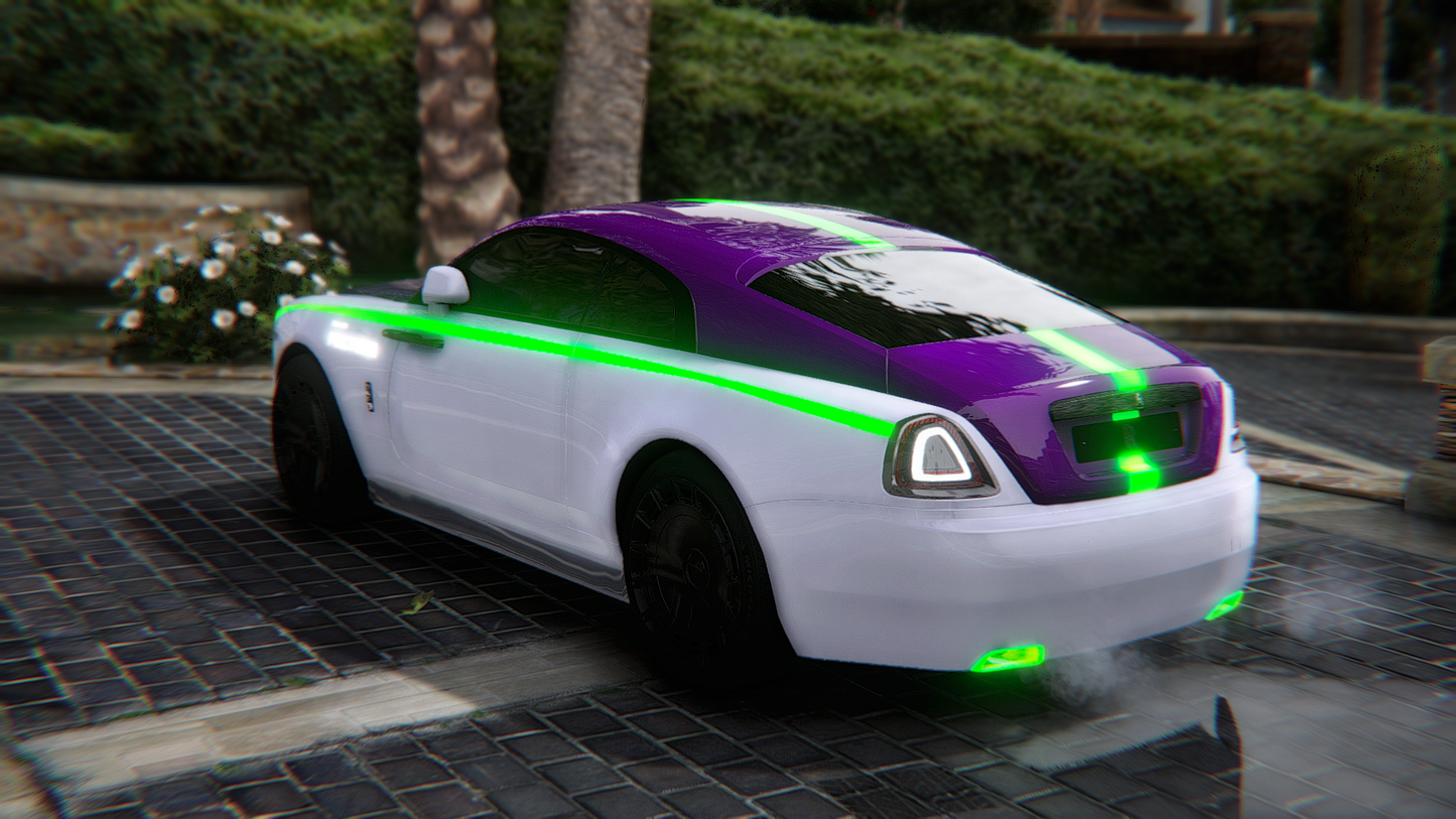 Rolls Royce Wraith Animated Lights