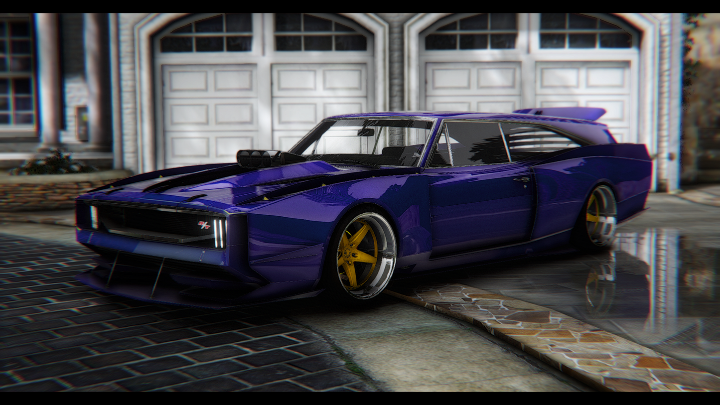 Dodge Charger Legend Widebody