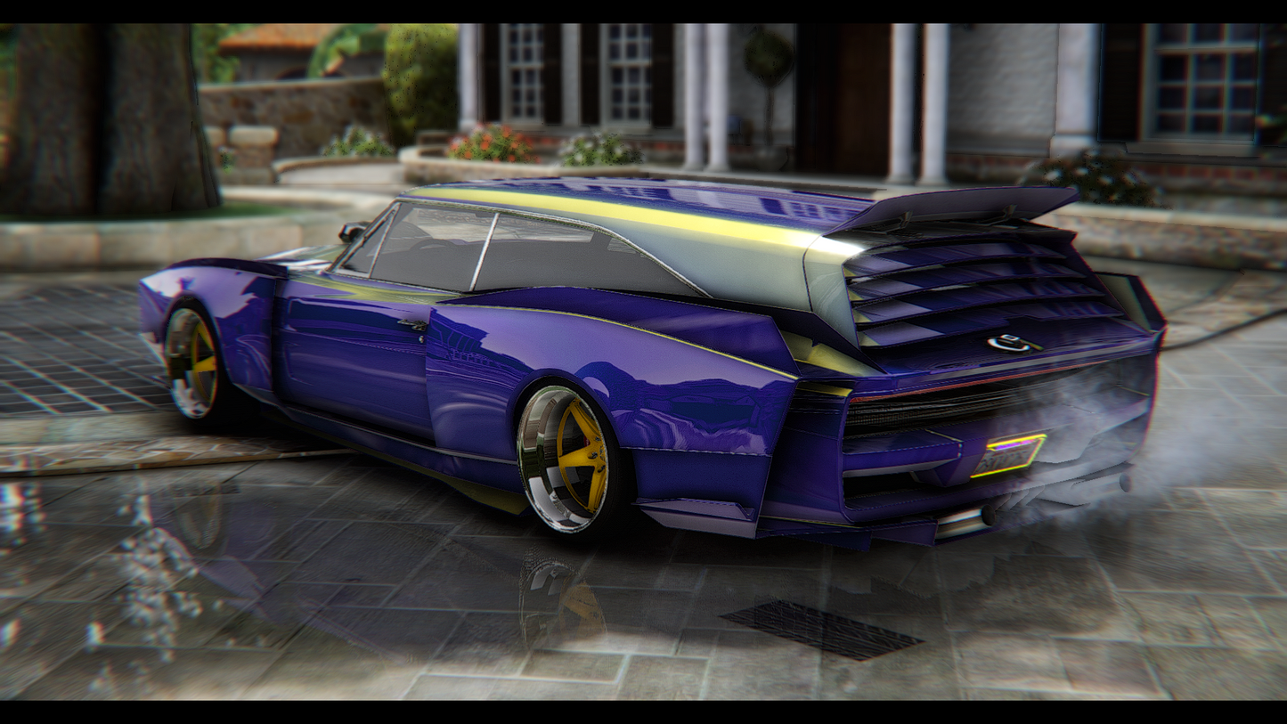 Dodge Charger Legend Widebody