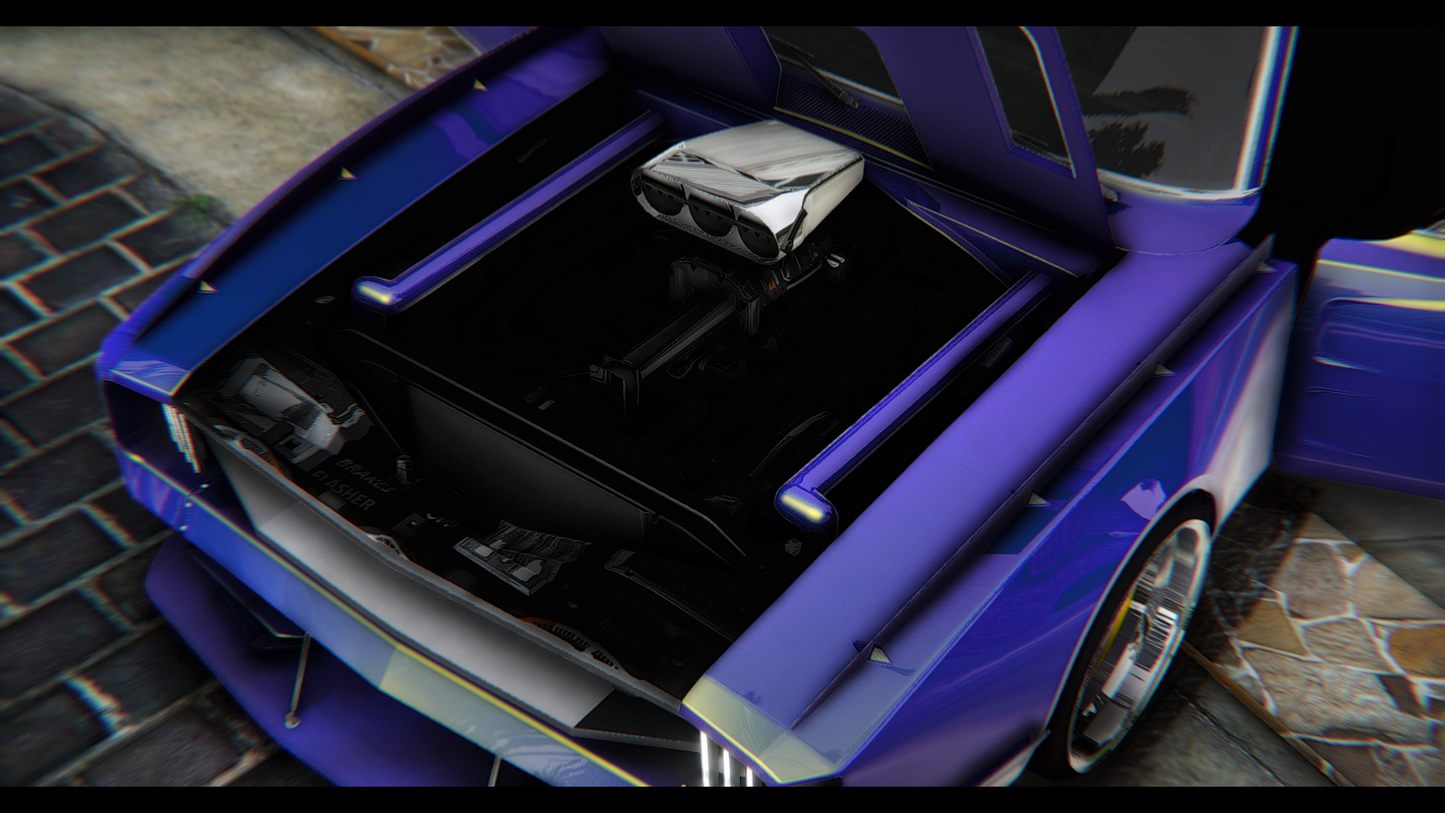 Dodge Charger Legend Widebody