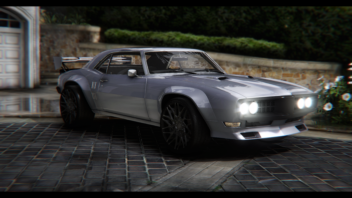 Pontiac Firebird Evo 1968